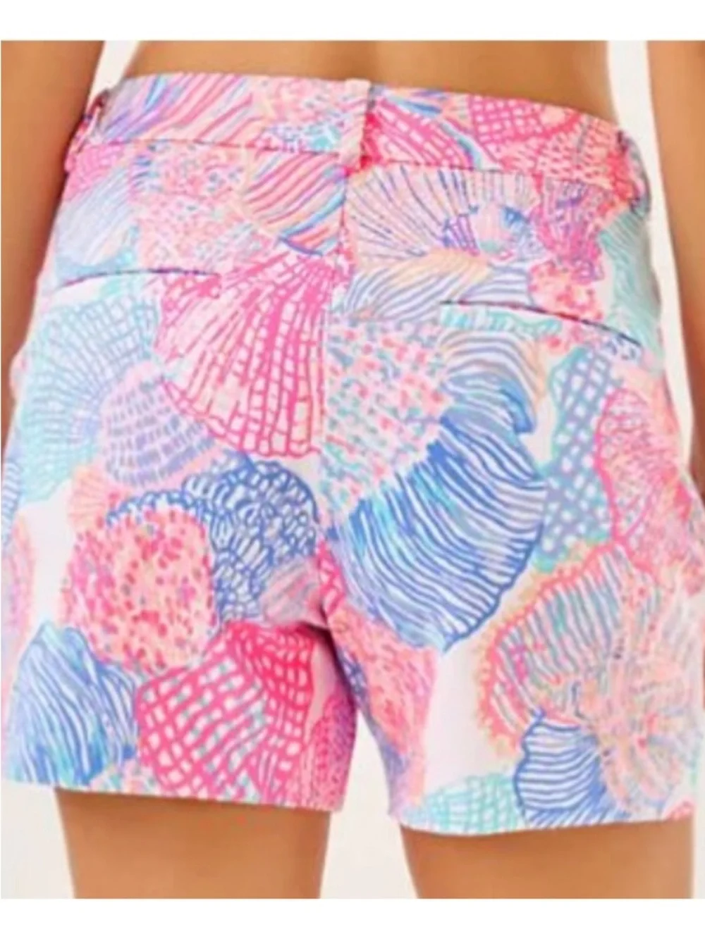 NWT Lilly Pulitzer Shorts Sz 14 - Picture 5 of 6